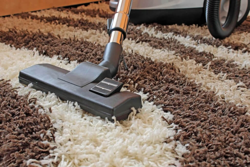Clean carpet
